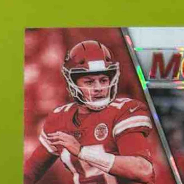 2022 Panini Mosaic Patrick Mahomes II Montage White /25 #M-2 Kansas City Chiefs - Sports Cards