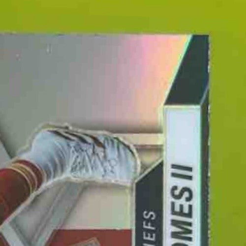 2022 Panini Mosaic Patrick Mahomes II Silver #256 National Pride Chiefs - Sports Cards