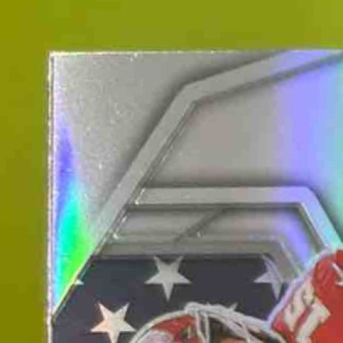 2022 Panini Mosaic Patrick Mahomes II Silver #256 National Pride Chiefs - Sports Cards