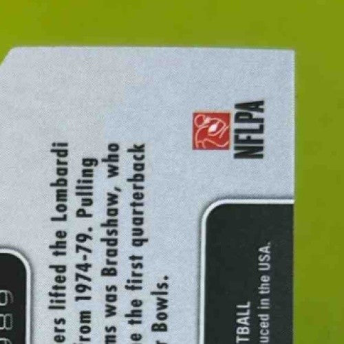 2022 Panini Mosaic Terry Bradshaw Busted #B-3 Pittsburgh Steelers - Sports Cards