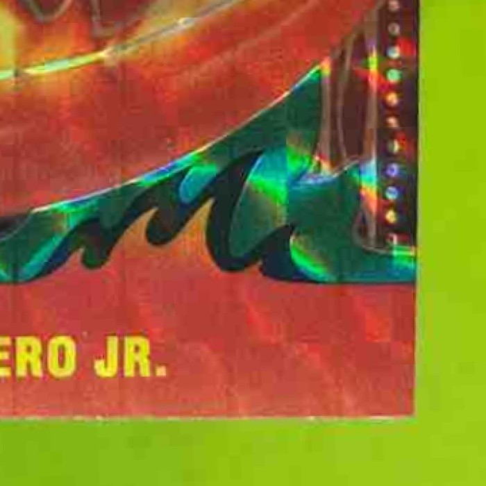 2022 Panini Mosaic Vladimir Guerrero Jr. Hot Sauce Green #HS-5 Toronto Blue Jays - Sports Cards