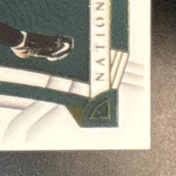 2022 Panini National Treasures Brian Dawkins /99 #52 Philadelphia Eagles - Sports Cards