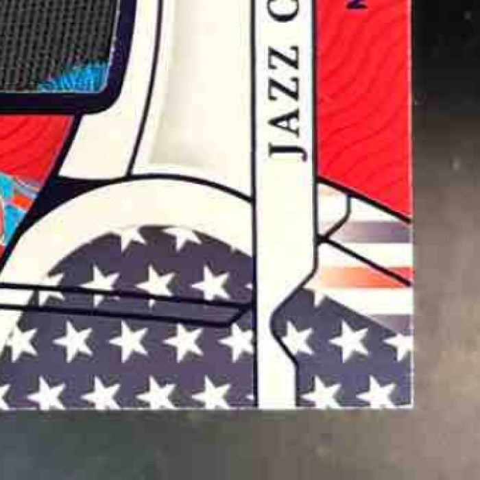 2022 Panini National Treasures Jazz Chisholm Red White and Blue Patch 2/2 MEM - Sports Cards