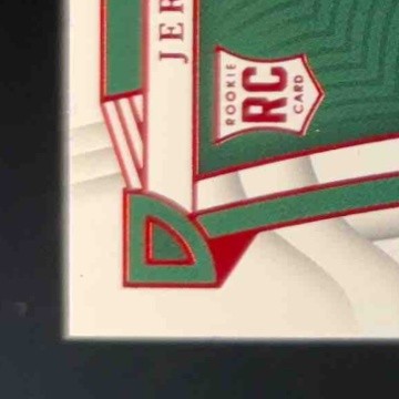 2022 Panini National Treasures Jeremy Ruckert 27/99 #135 RC Auto New York Jets - Sports Cards