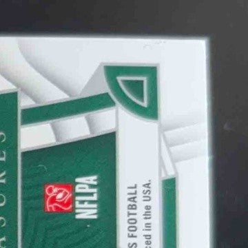 2022 Panini National Treasures Jeremy Ruckert 27/99 #135 RC Auto New York Jets - Sports Cards