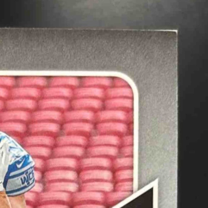 2022 Panini Obsidian Aidan Hutchinson Dual Patch Auto /10 #RJI-AHU RC Auto Lions - Sports Cards