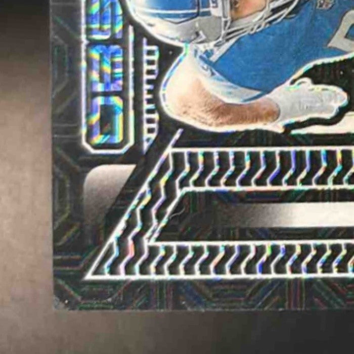 2022 Panini Obsidian Aidan Hutchinson Dual Patch Auto /10 #RJI-AHU RC Auto Lions - Sports Cards