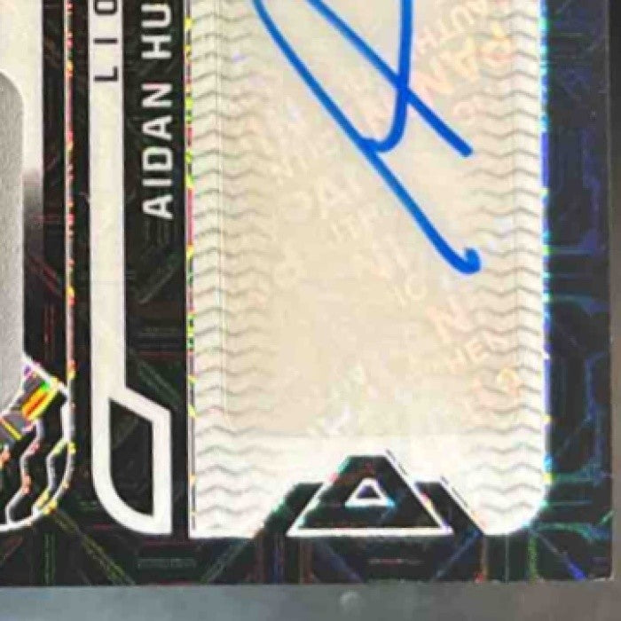 2022 Panini Obsidian Aidan Hutchinson Dual Patch Auto /10 #RJI-AHU RC Auto Lions - Sports Cards