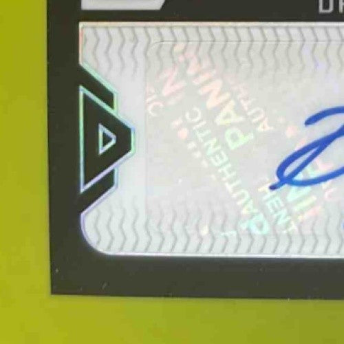 2022 Panini Obsidian Drake London Rookie Jersey Ink /175 RC Auto Atlanta Falcons - Sports Cards