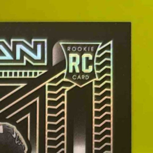 2022 Panini Obsidian Drake London Rookie Jersey Ink /175 RC Auto Atlanta Falcons - Sports Cards