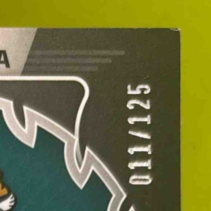 2022 Panini Obsidian Travon Walker Unbreakable Material /125 RC Jaguars - Sports Cards