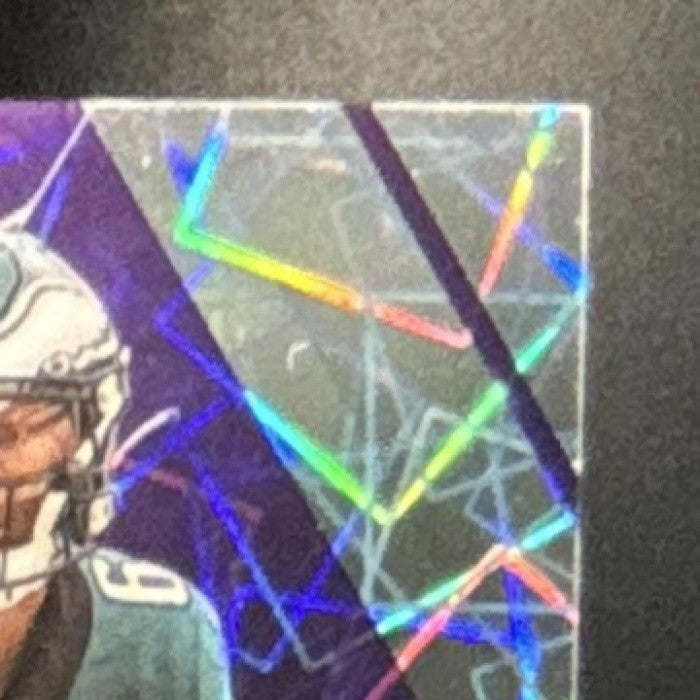 2022 Panini Phoenix DeVonta Smith Silver Lazer #91 Philadelphia Eagles - Sports Cards