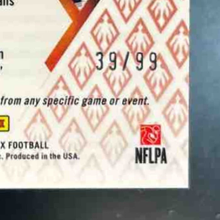 2022 Panini Phoenix Malik Willis Fire Fabrics /99 #FIRE-13 RC Tennessee Titans - Sports Cards