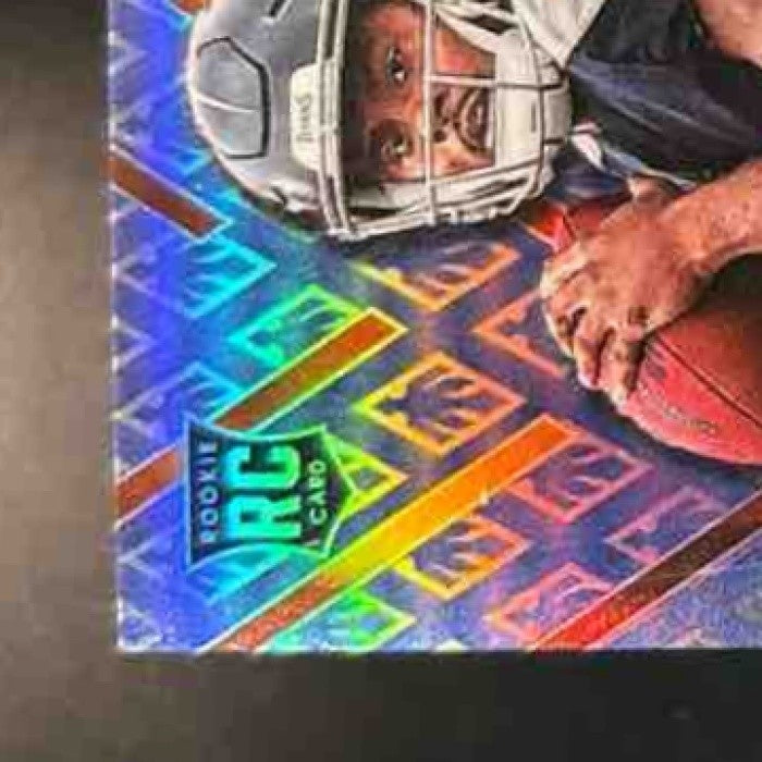 2022 Panini Phoenix Malik Willis Fire Fabrics /99 #FIRE-13 RC Tennessee Titans - Sports Cards