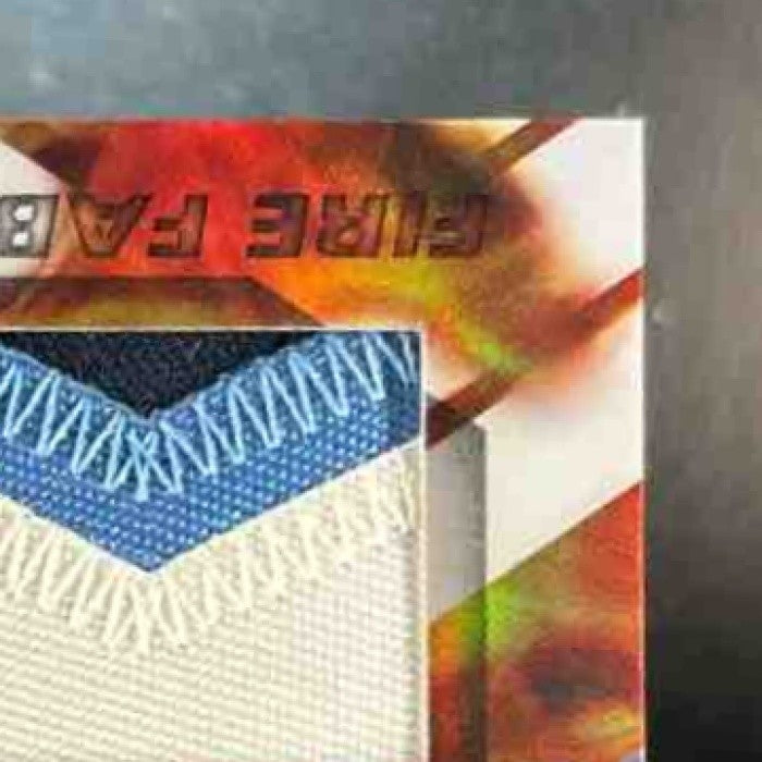 2022 Panini Phoenix Malik Willis Fire Fabrics /99 #FIRE-13 RC Tennessee Titans - Sports Cards