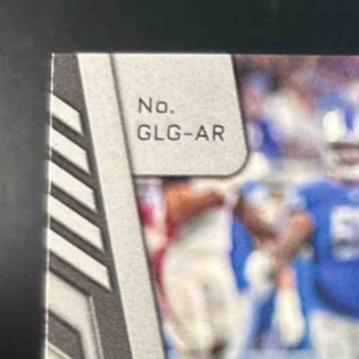2022 Panini Playbook Amon-Ra St. Brown Goal Line Graphs Auto /49 Detroit Lions - Sports Cards