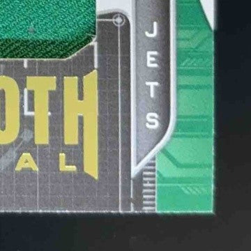 2022 Panini Playbook Mammoth Materials Gold #28 Ahmad Gardner RC New York Jets - Sports Cards