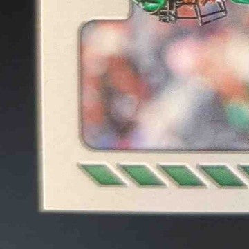 2022 Panini Playbook Mammoth Materials Gold #28 Ahmad Gardner RC New York Jets - Sports Cards