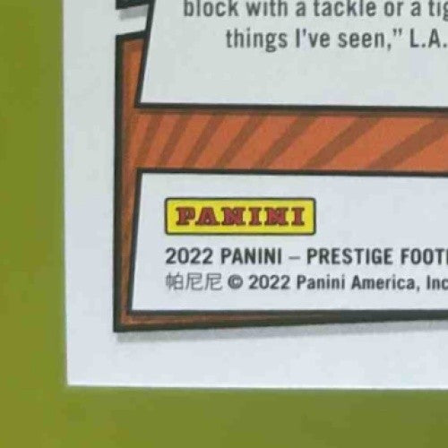 2022 Panini Prestige Cooper Kupp Heroes Xtra Points Blue /299 Los Angeles Rams - Sports Cards