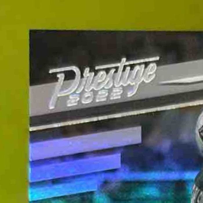 2022 Panini Prestige Daniel Carlson Xtra Points Signatures Auto Raiders - Sports Cards