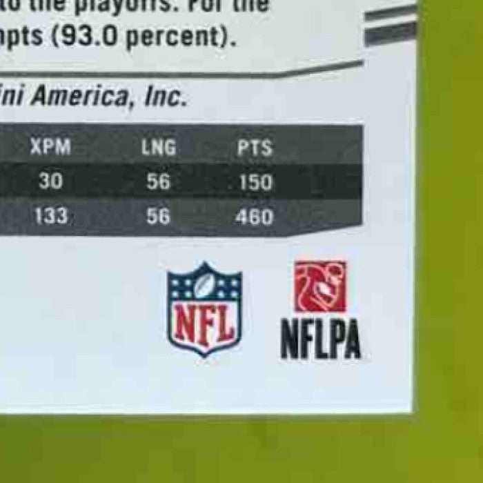 2022 Panini Prestige Daniel Carlson Xtra Points Signatures Auto Raiders - Sports Cards