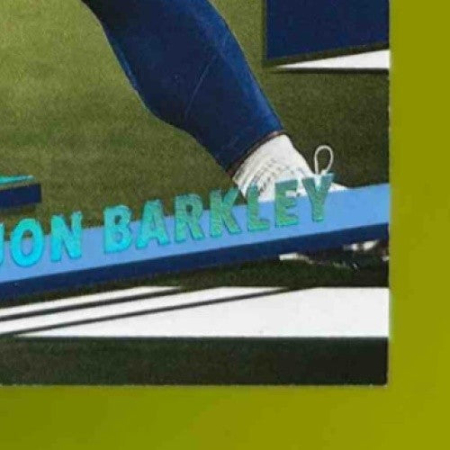 2022 Panini Prestige Saquon Barkley Xtra Points Platinum /25 #217 New York Giant - Sports Cards