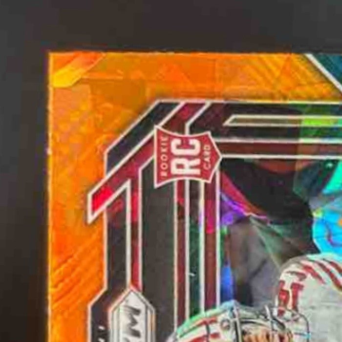 2022 Panini Prizm Brock Purdy Orange Ice #353 RC San Francisco 49ers - Sports Cards
