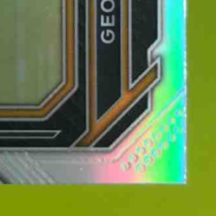 2022 Panini Prizm George Pickens Silver #329 RC Pittsburgh Steelers - Sports Cards