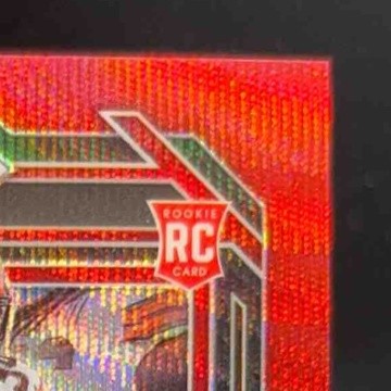 2022 Panini Prizm Jerome Ford Red Wave 4/149 #346 RC Cleveland Browns - Sports Cards