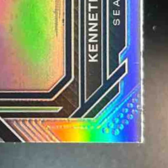 2022 Panini Prizm Kenneth Walker III Silver #318b RC Seattle Seahawks VARIATION - Sports Cards