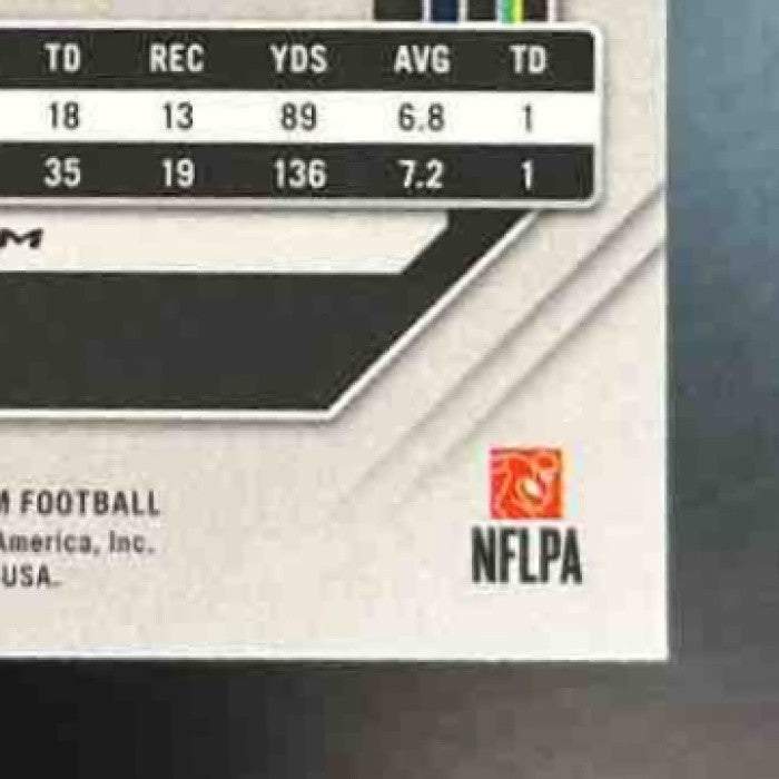 2022 Panini Prizm Kenneth Walker III Silver #318b RC Seattle Seahawks VARIATION - Sports Cards