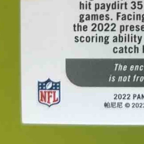 2022 Panini Rookies & Stars Chris Olave Year One MEM RC New Orleans Saints - Sports Cards