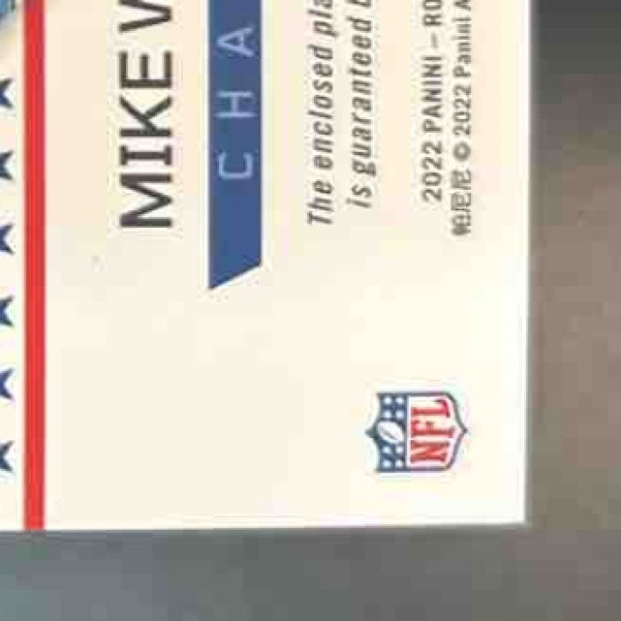 2022 Panini Rookies & Stars Mike Williams NFL Authentic MEM Los Angeles Chargers - Sports Cards