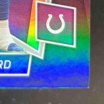 2022 Panini Rookies & Stars Shaquille Leonard Black Blue 1/5 Indianapolis Colts - Sports Cards