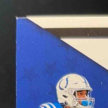 2022 Panini Rookies & Stars Shaquille Leonard Black Blue 1/5 Indianapolis Colts - Sports Cards