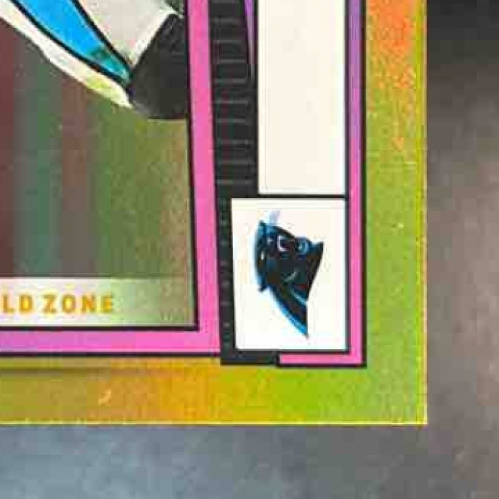 2022 Panini Score Cam Newton Gold Zone /50 #48 Carolina Panthers - Sports Cards