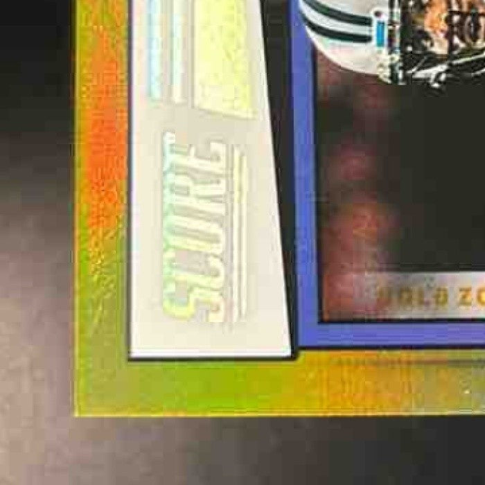 2022 Panini Score Cam Newton Gold Zone /50 #48 Carolina Panthers - Sports Cards