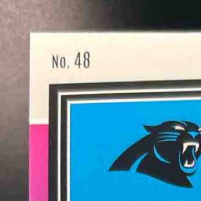 2022 Panini Score Cam Newton Gold Zone /50 #48 Carolina Panthers - Sports Cards