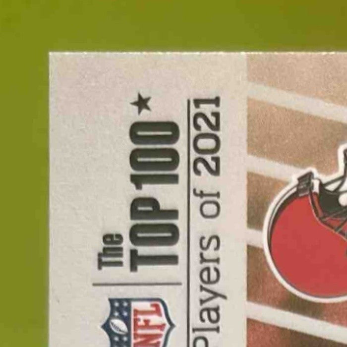 2022 Panini Score Jarvis Landry Top 100 #T94 Cleveland Browns - Sports Cards