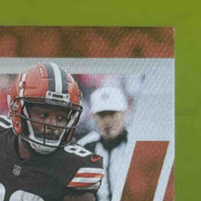 2022 Panini Score Jarvis Landry Top 100 #T94 Cleveland Browns - Sports Cards