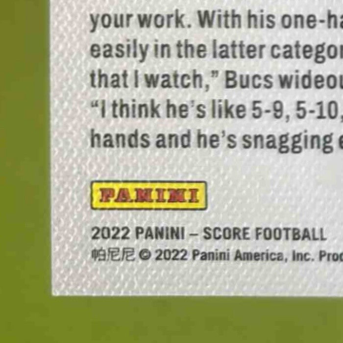 2022 Panini Score Jarvis Landry Top 100 #T94 Cleveland Browns - Sports Cards