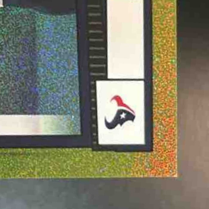 2022 Panini Score John Metchie III Dots Gold 94/225 #387 RC Houston Texans - Sports Cards