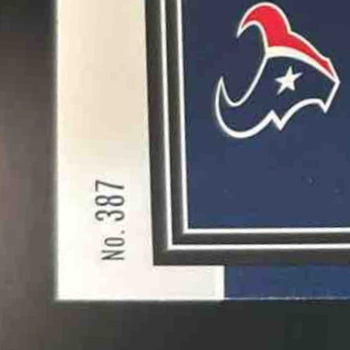 2022 Panini Score John Metchie III Dots Gold 94/225 #387 RC Houston Texans - Sports Cards