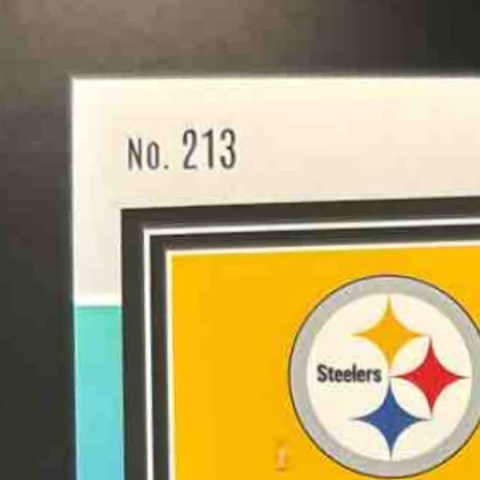 2022 Panini Score Najee Harris Dots Gold /225 #213 Pittsburgh Steelers - Sports Cards