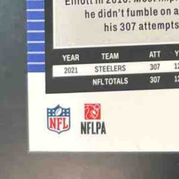 2022 Panini Score Najee Harris Dots Gold /225 #213 Pittsburgh Steelers - Sports Cards