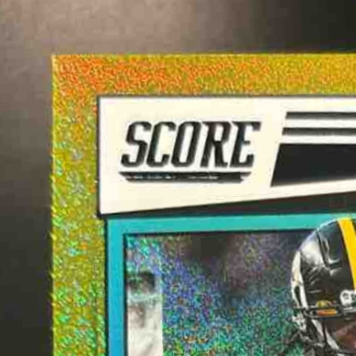 2022 Panini Score Najee Harris Dots Gold /225 #213 Pittsburgh Steelers - Sports Cards