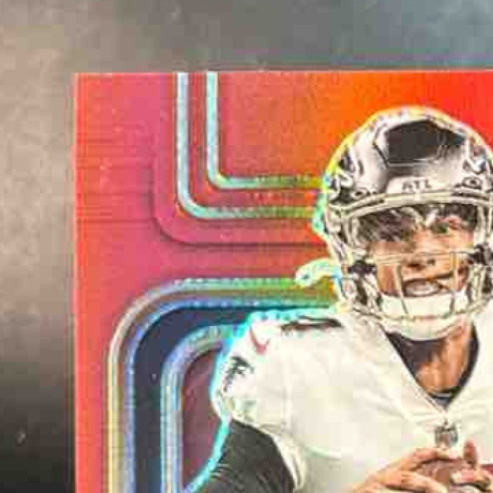 2022 Panini Select Desmond Ridder Rookie Swatches Red MEM RC Atlanta Falcons - Sports Cards