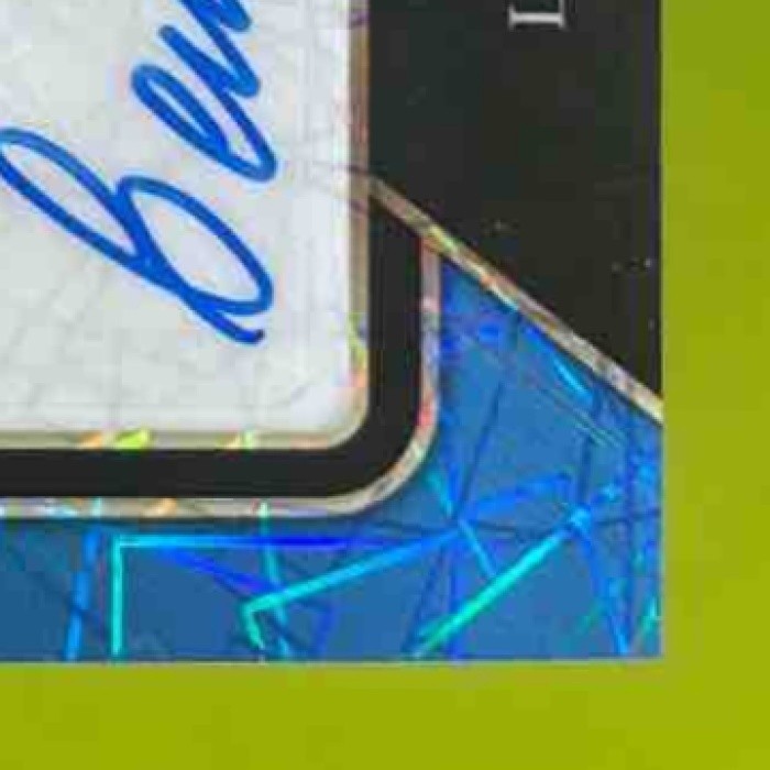 2022 Panini Select Draft Lewis Cine Rookie Auto Blue Lazer /15 RC Bulldogs - Sports Cards