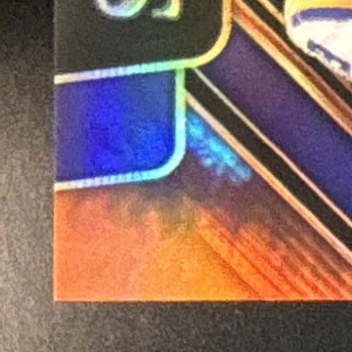 2022 Panini Select Draft Picks Joe Burrow Signatures Prizm Tie Dye /25 Auto LSU - Sports Cards
