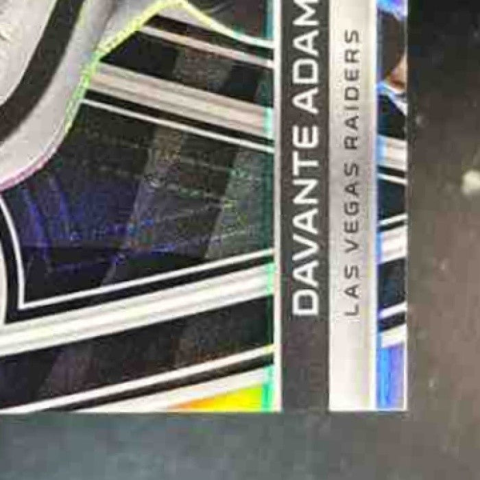 2022 Panini Spectra Davante Adams Wavelength /99 #WVE-13 Las Vegas Raiders - Sports Cards